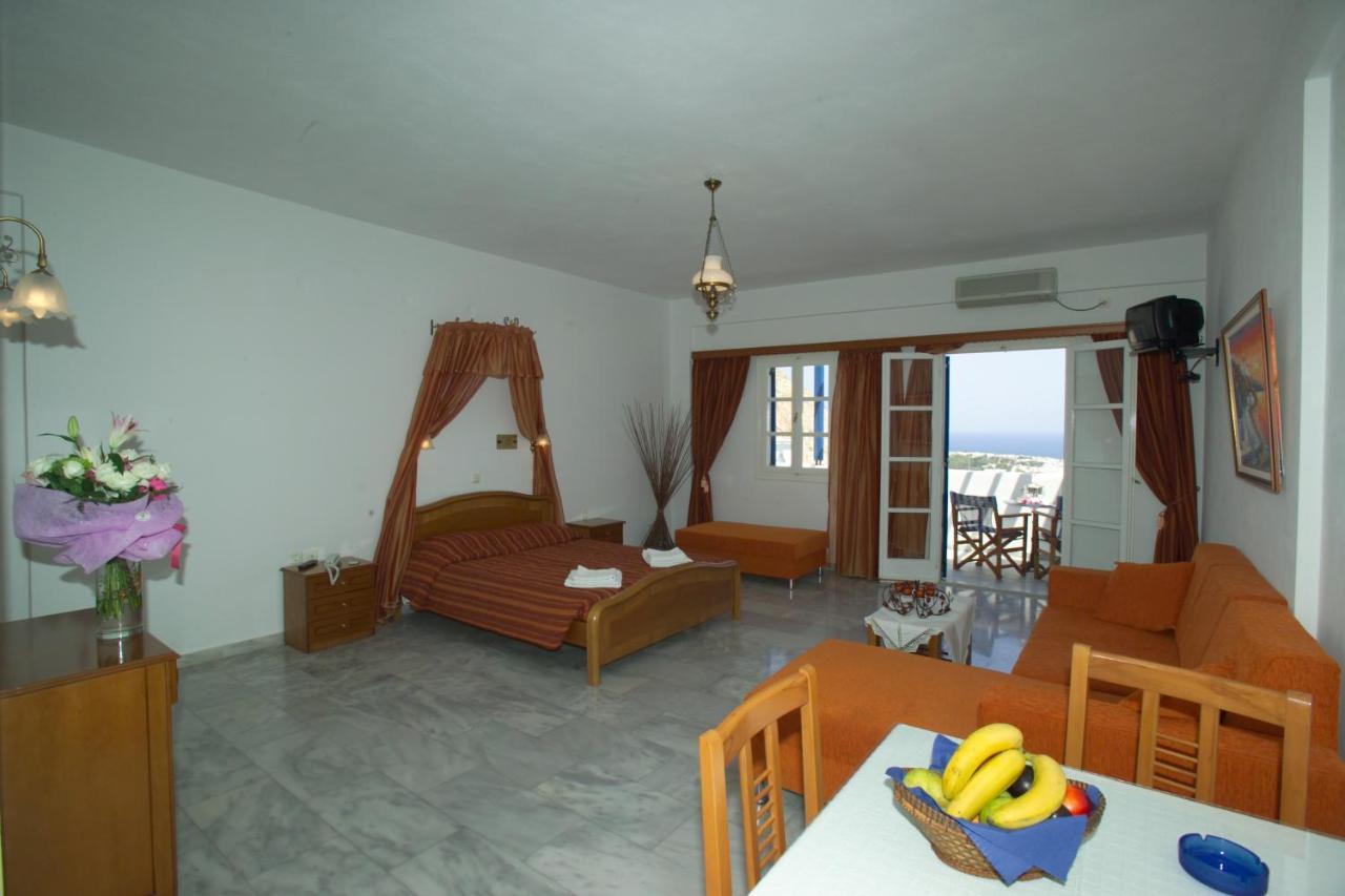 Aegean View Hotel Kamári Esterno foto