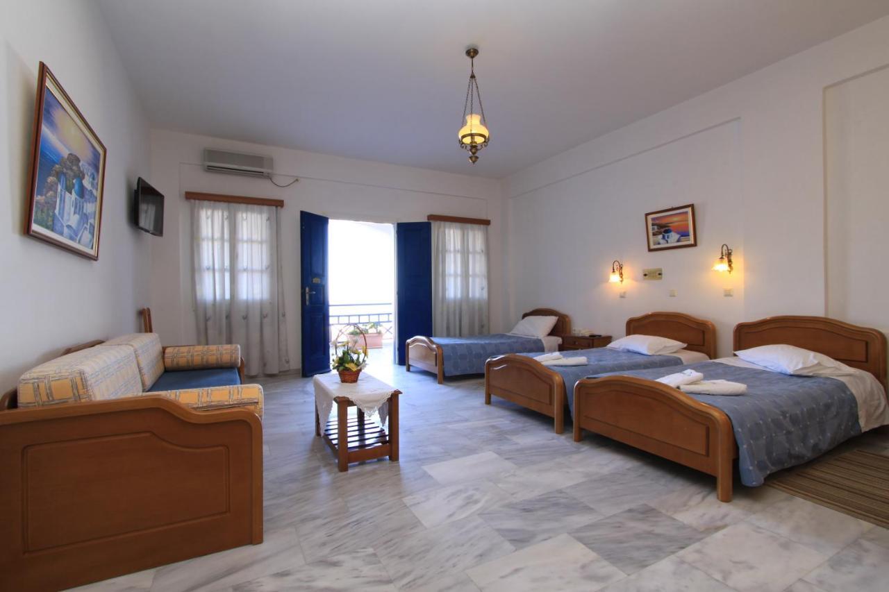 Aegean View Hotel Kamári Esterno foto