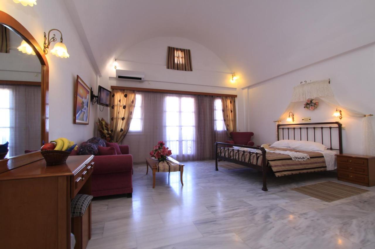 Aegean View Hotel Kamári Esterno foto