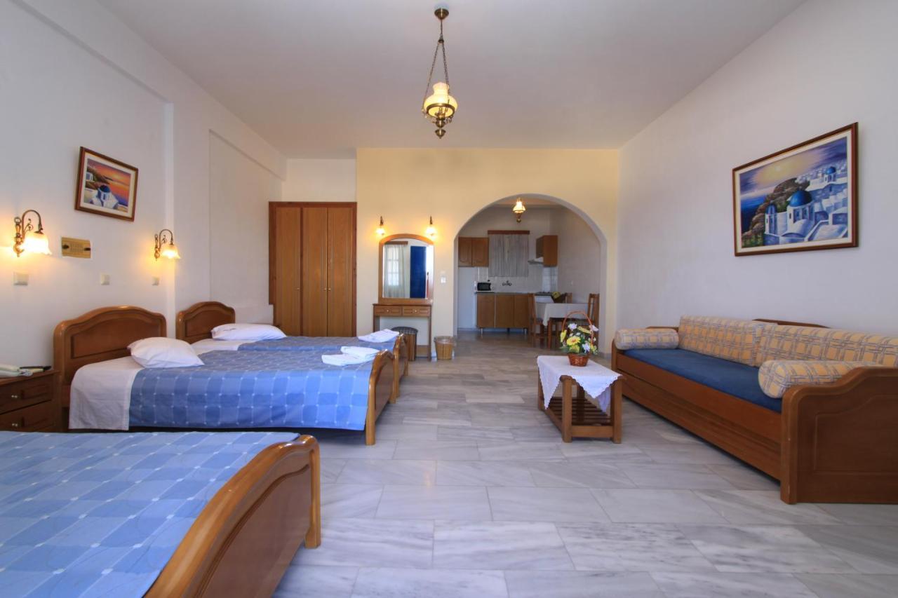 Aegean View Hotel Kamári Esterno foto