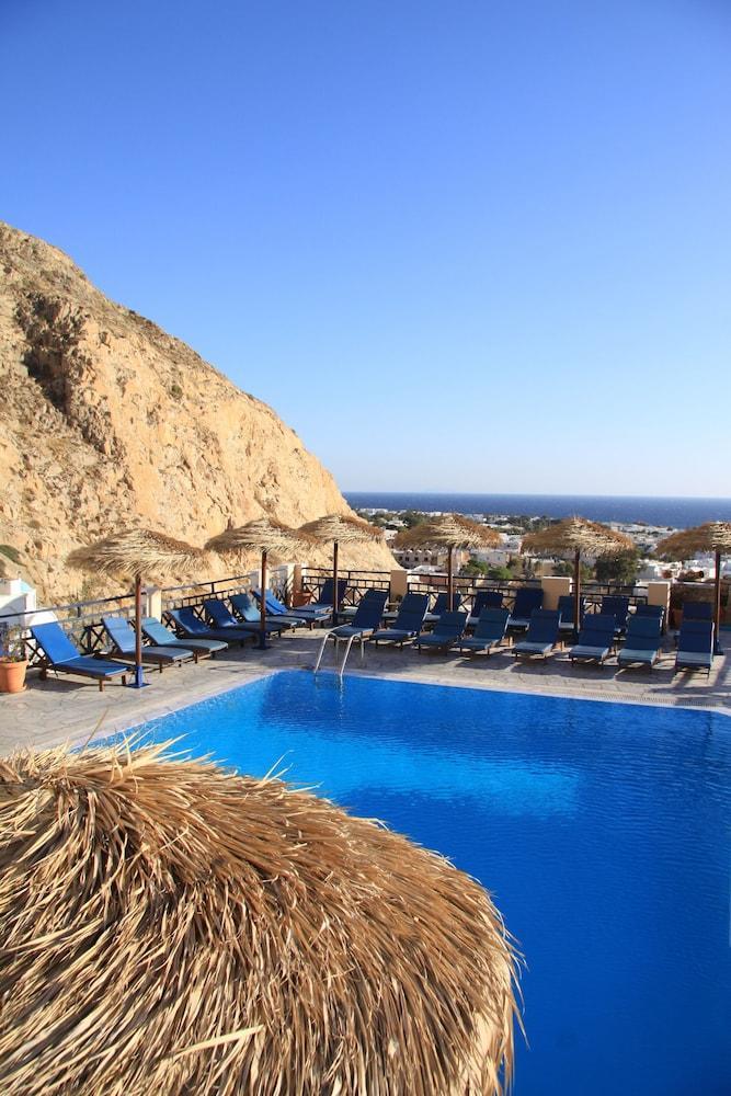 Aegean View Hotel Kamári Esterno foto