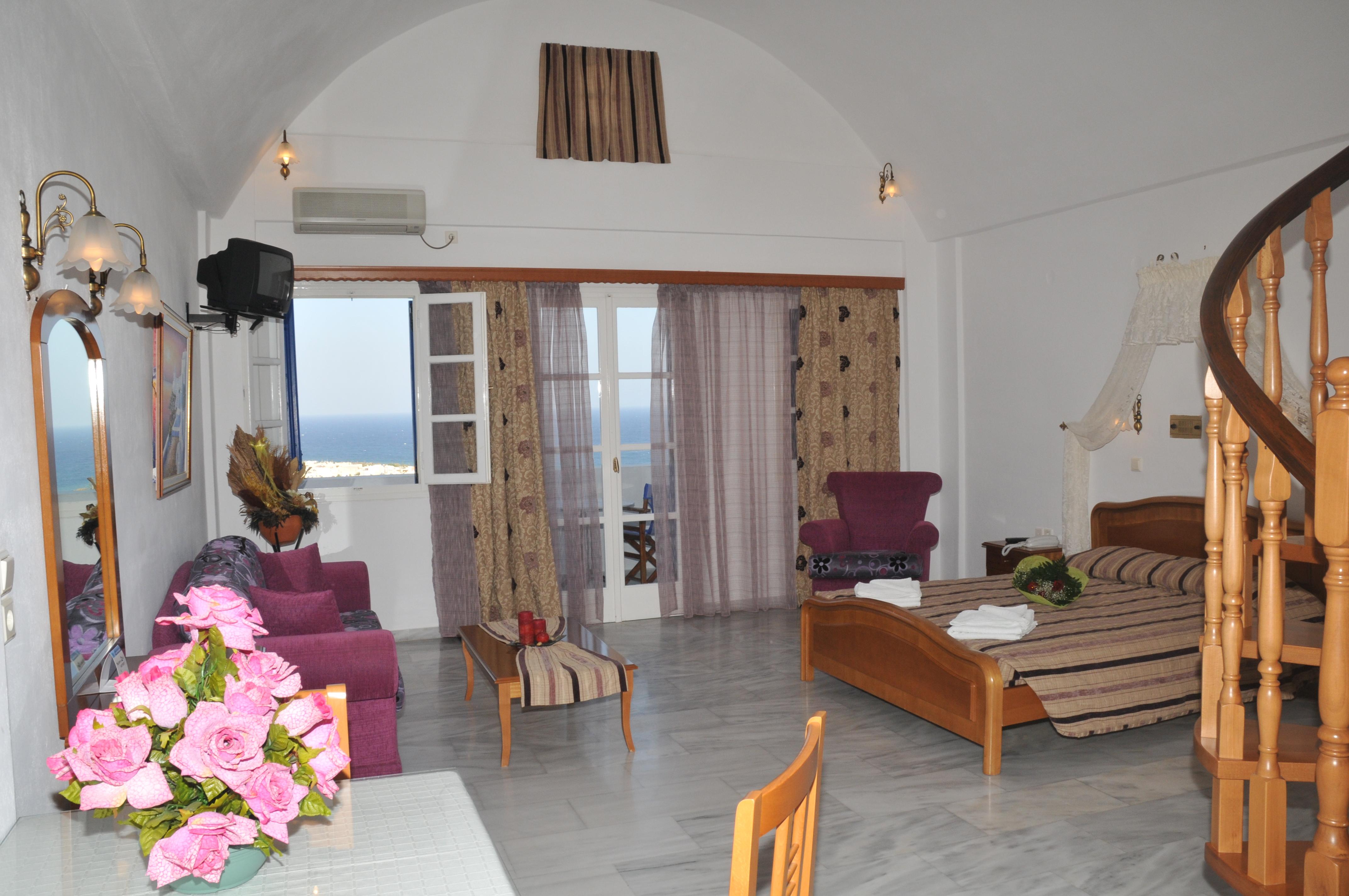 Aegean View Hotel Kamári Esterno foto