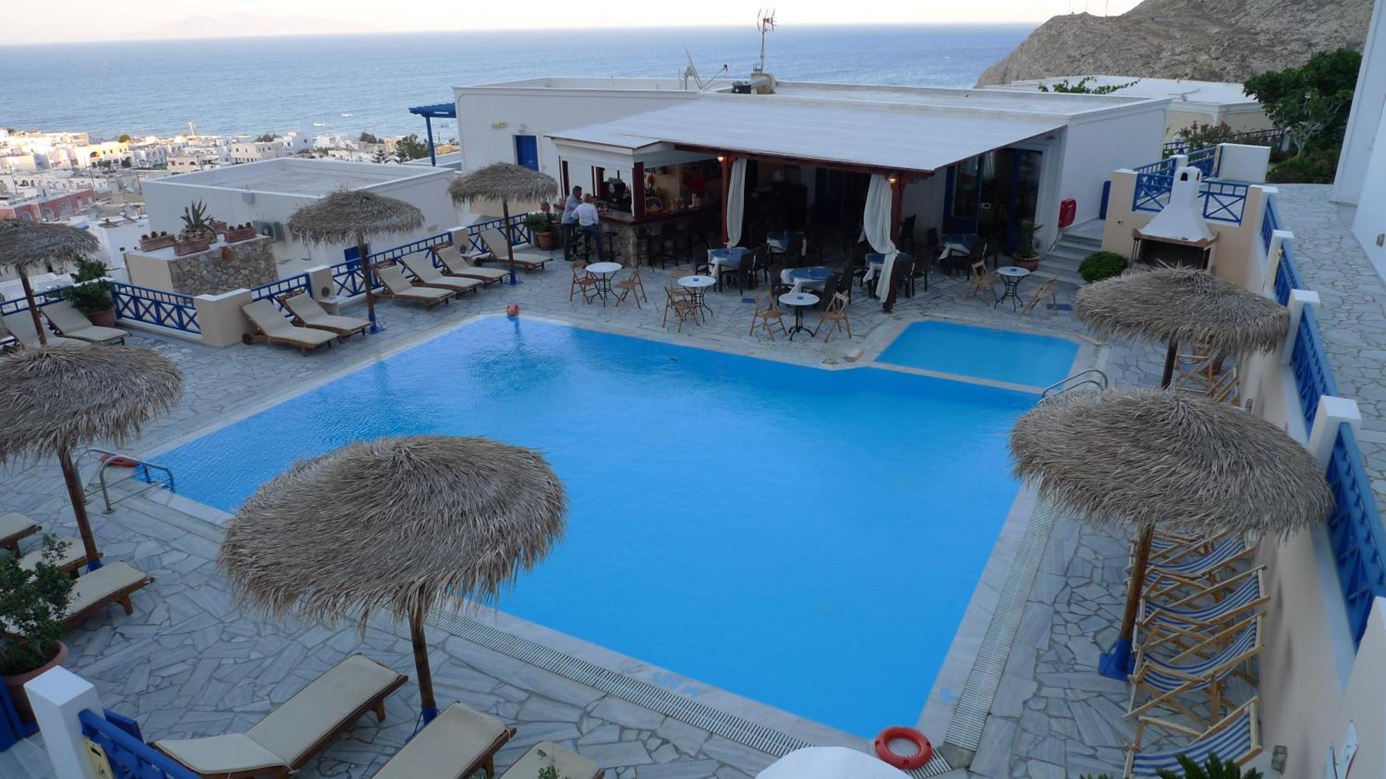Aegean View Hotel Kamári Esterno foto