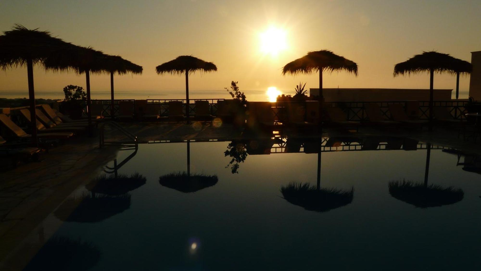 Aegean View Hotel Kamári Esterno foto