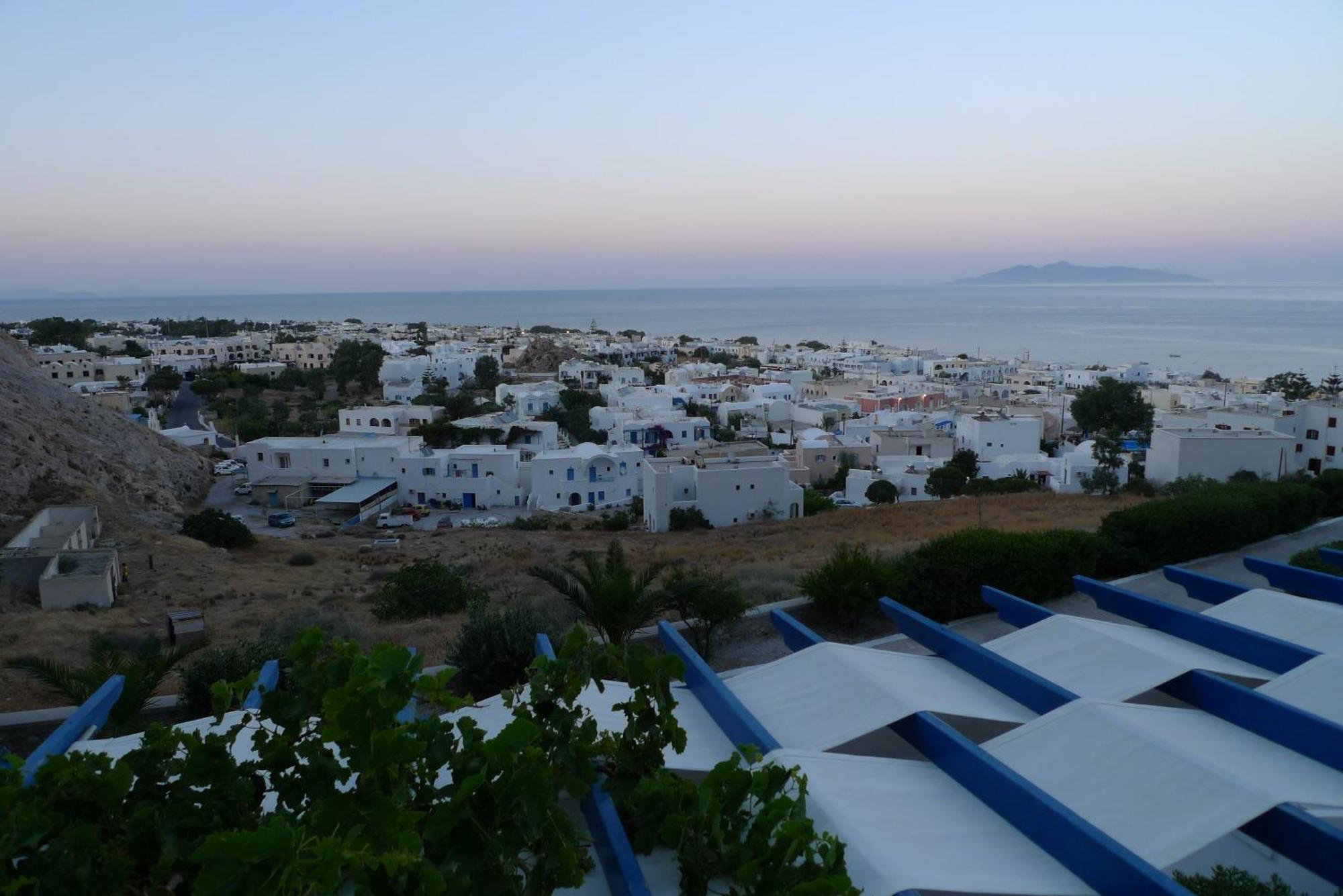 Aegean View Hotel Kamári Esterno foto