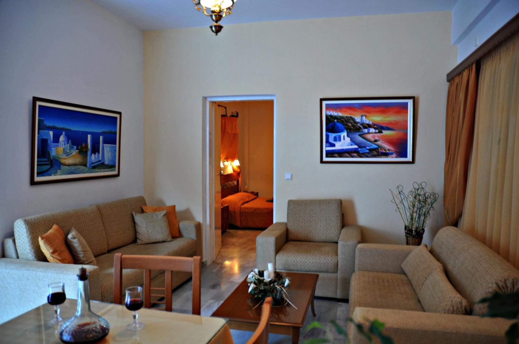 Aegean View Hotel Kamári Esterno foto