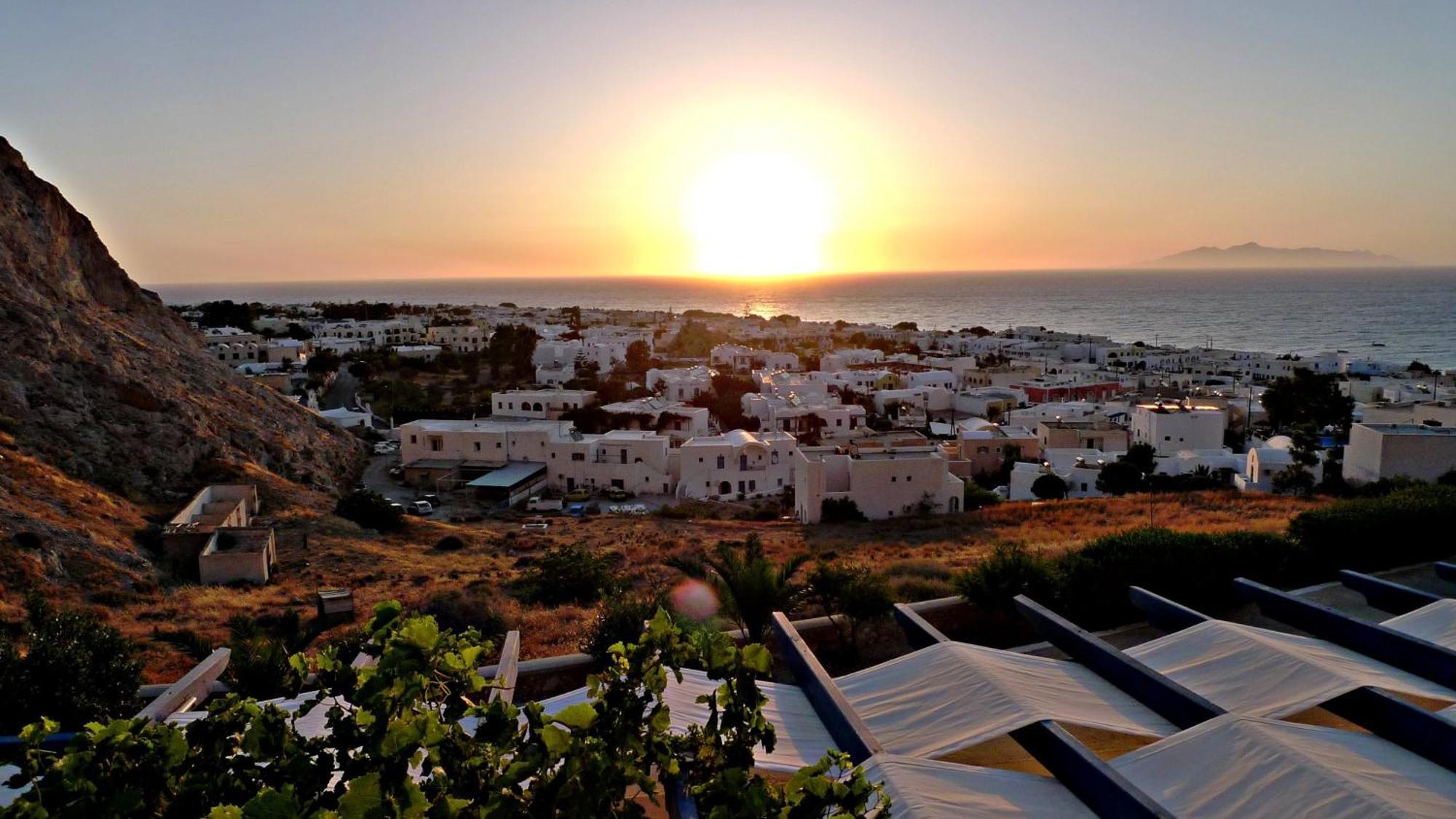 Aegean View Hotel Kamári Esterno foto