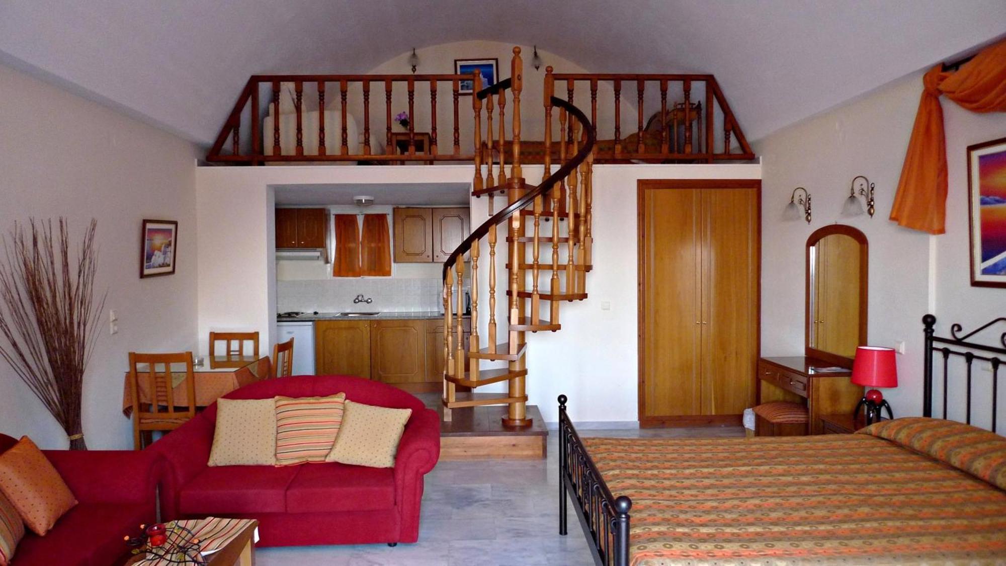 Aegean View Hotel Kamári Esterno foto