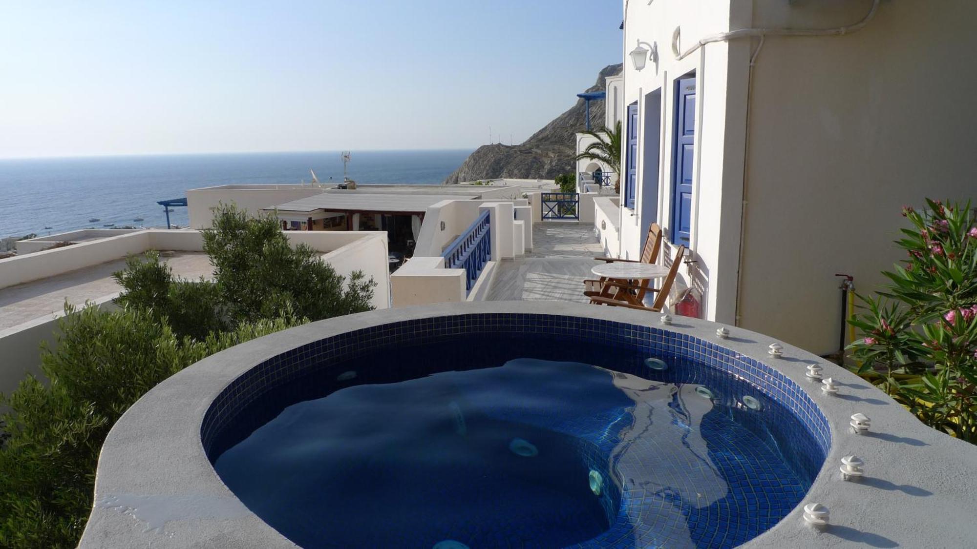 Aegean View Hotel Kamári Esterno foto