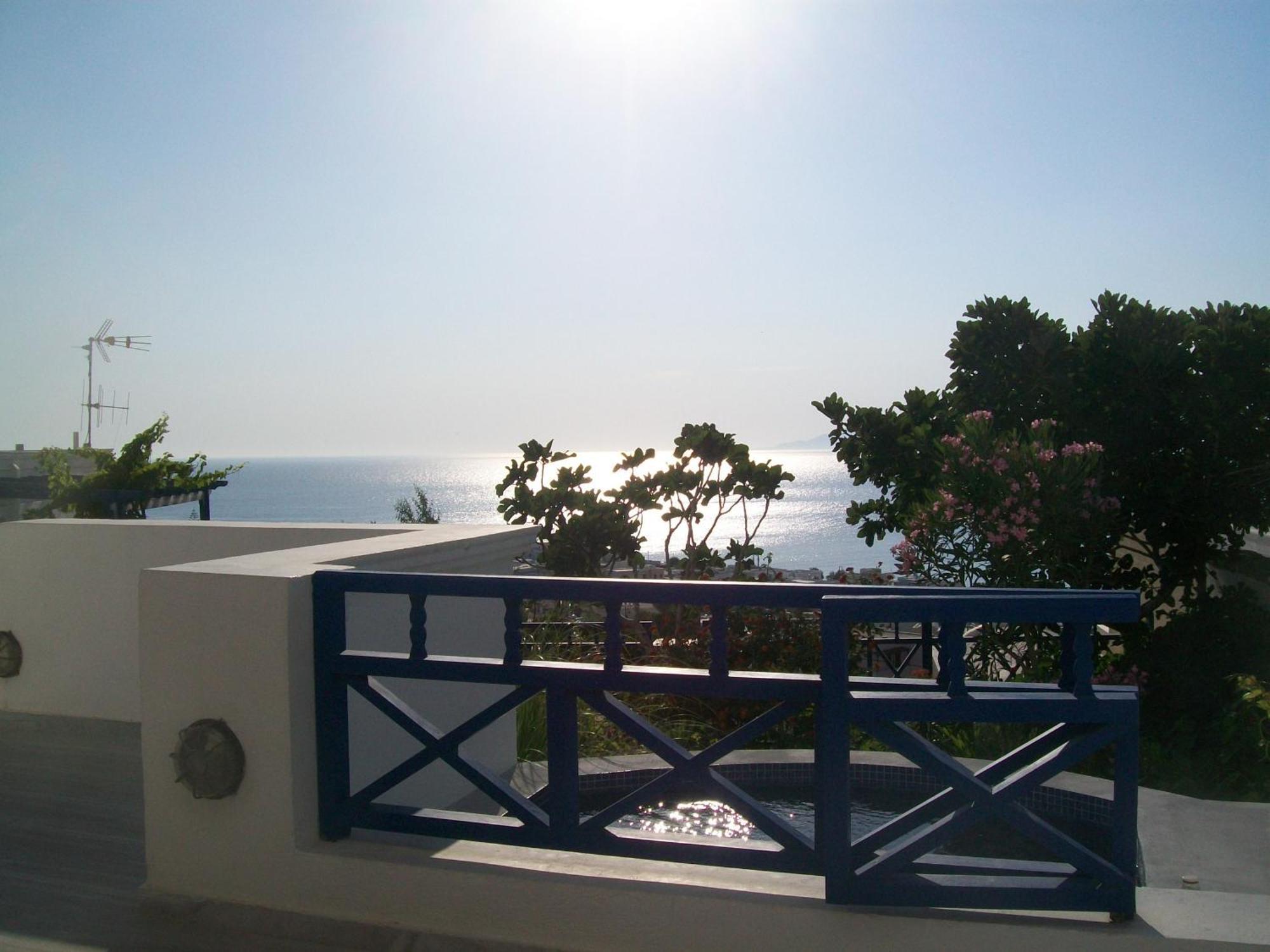Aegean View Hotel Kamári Esterno foto