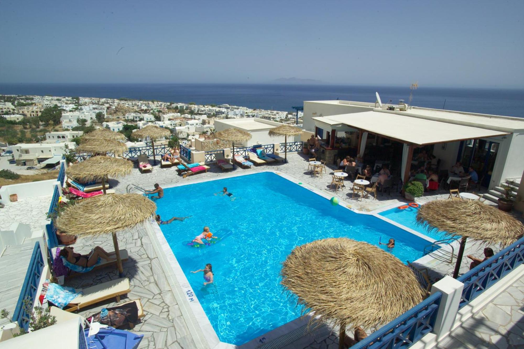 Aegean View Hotel Kamári Esterno foto