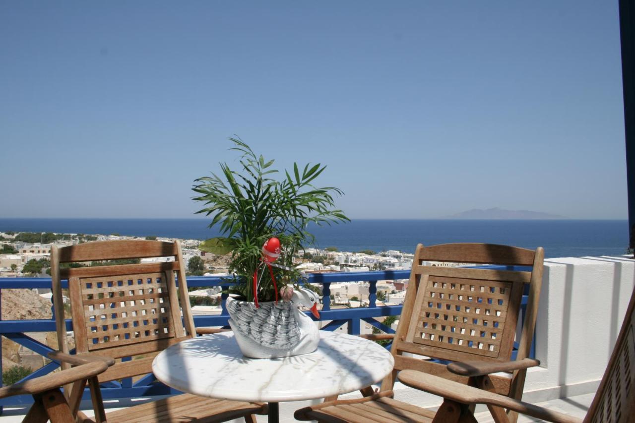 Aegean View Hotel Kamári Esterno foto