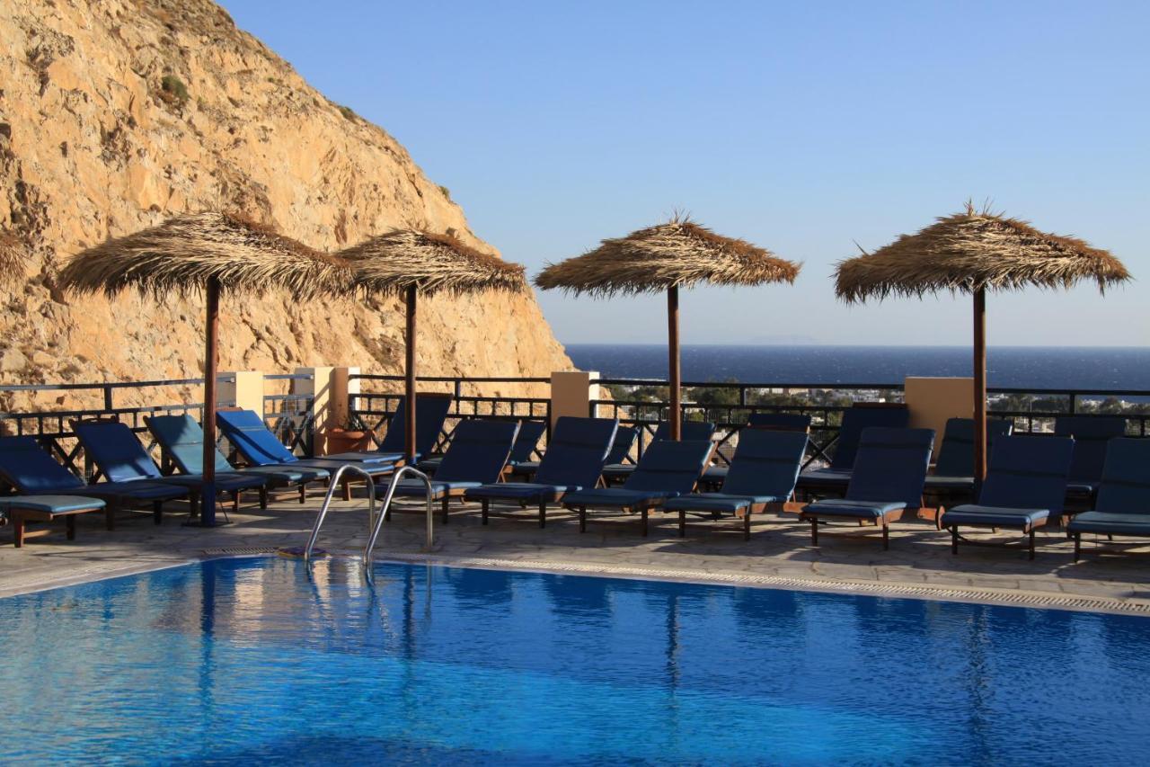 Aegean View Hotel Kamári Esterno foto