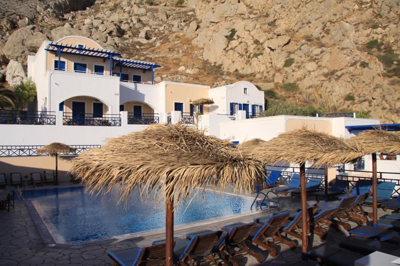 Aegean View Hotel Kamári Esterno foto